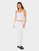 RIP CURL Oasis Womens Broderie Maxi Skirt image number 1