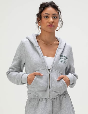 RHYTHM Surf Womens Zip-Up Hoodie Primary Image