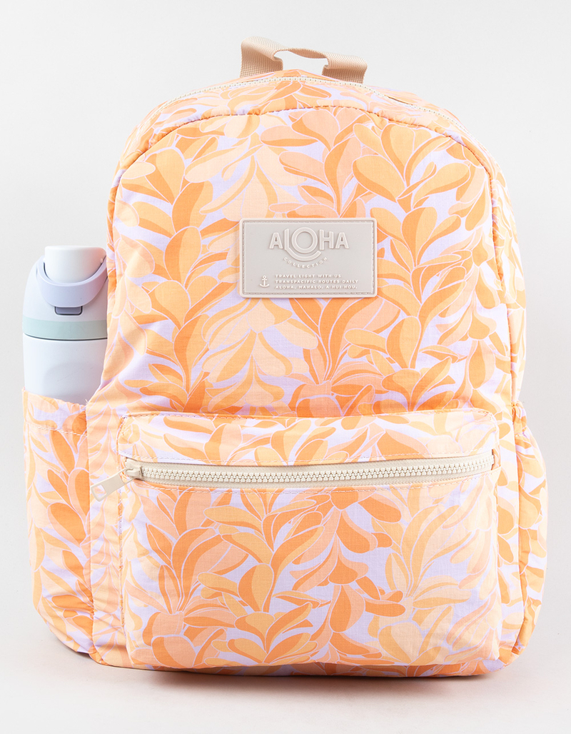 ALOHA COLLECTION Lei Stand Keep It Light Backpack image number 9