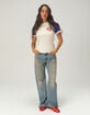 ADIDAS Originals FIFA World Cup 26&trade; Host City Philadelphia Womens Fitted Tee image number 2