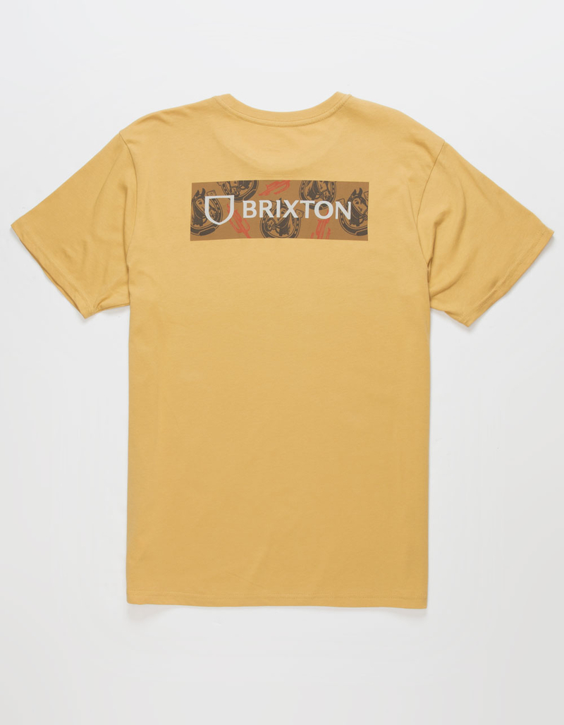 BRIXTON Alpha Block Mens Tee image number 0