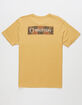 BRIXTON Alpha Block Mens Tee image number 1