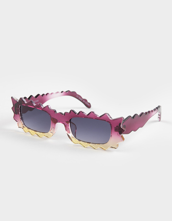 RSQ Spike Rectangle Sunglasses Primary Image