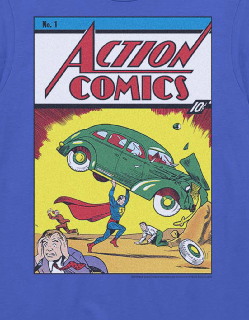 SUPERMAN Issue One Unisex Tee image number 1