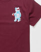 RIOT SOCIETY Flamingo Bear Mens Tee image number 2