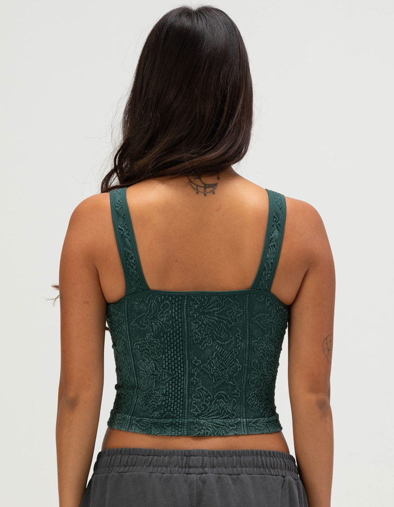 BDG Urban Outfitters Tapestry Womens V-Neck Tank Top image number 3