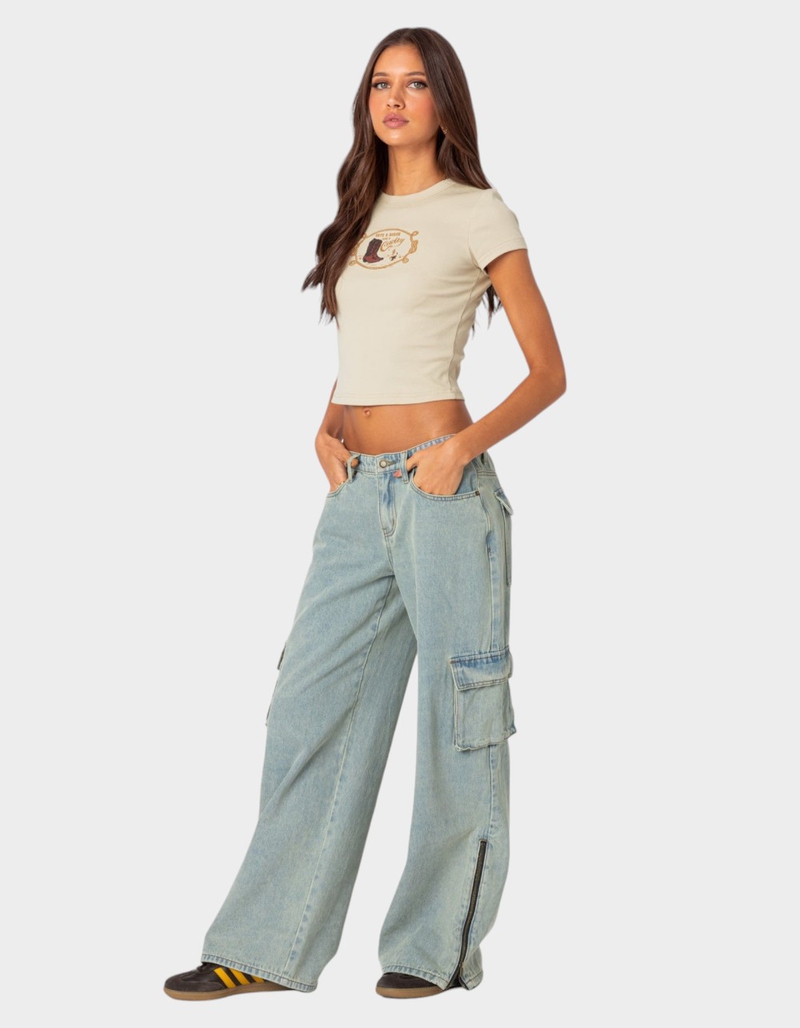EDIKTED Save A Horse Tee image number 3