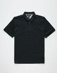 VOLCOM Wowzer Black Boys Polo Shirt image number 1