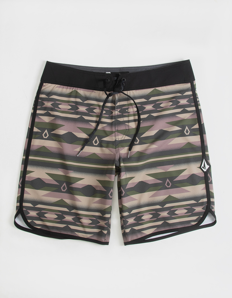 VOLCOM Psych Scallop Mod-Tech Mens Boardshorts image number 0