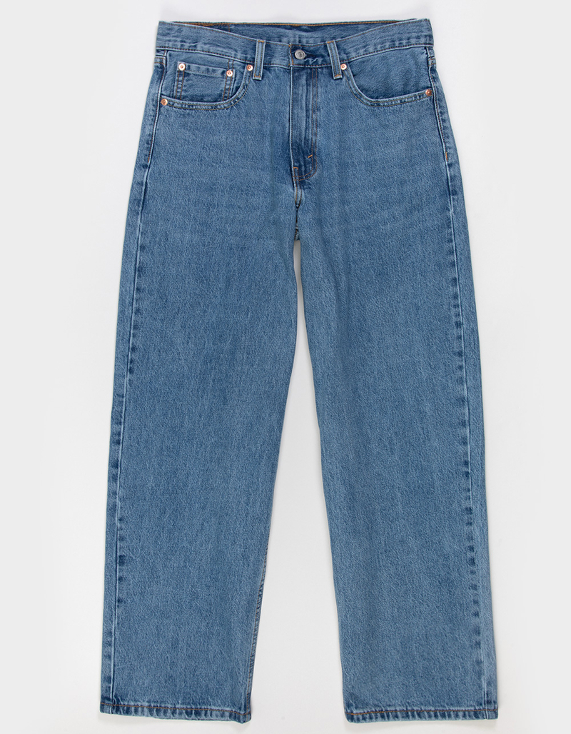 LEVI'S 578 Mens Baggy Jeans - New Blue Moon image number 1