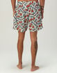 MILLER LITE Can Jam Mens Swim Trunks image number 5