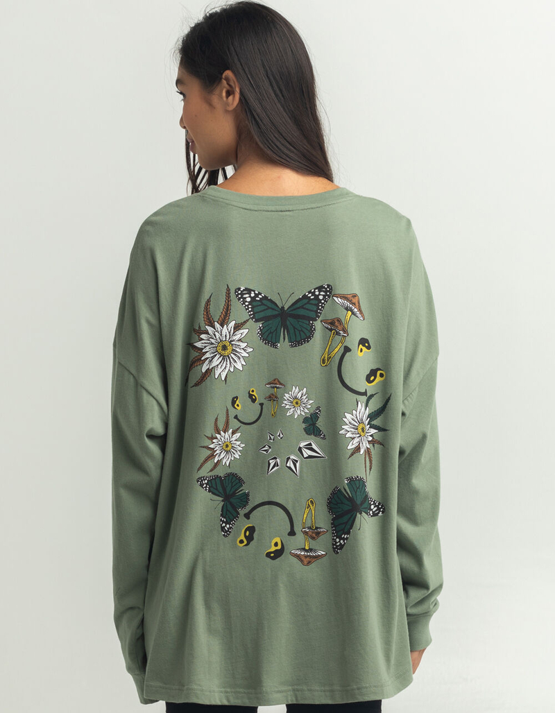 VOLCOM Luvely Daze Womens Oversized Tee image number 0