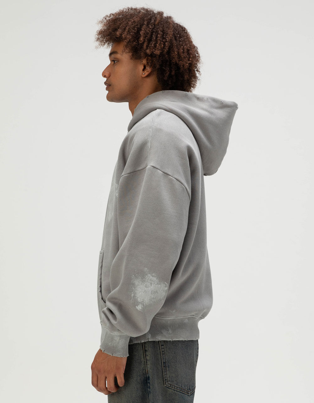 RSQ Mens Oversized Hoodie - GRAY | Tillys