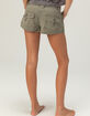 BDG Urban Outfitters Ridley Womens Poplin Shorts image number 4