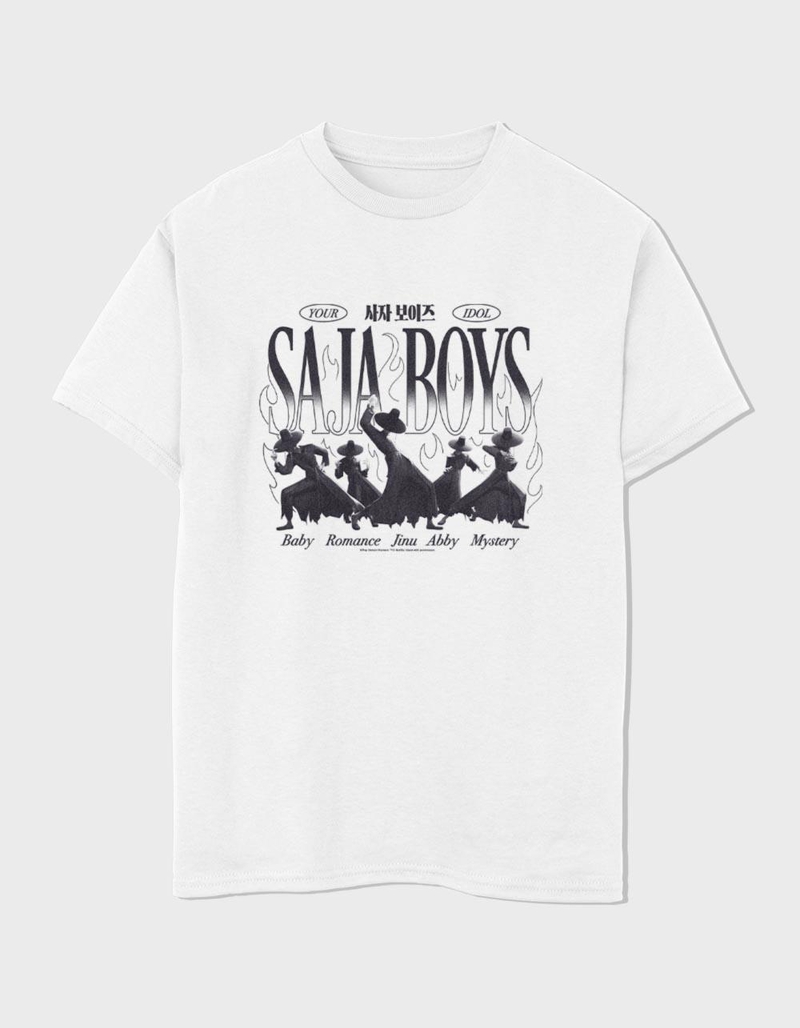 KPOP DEMON HUNTERS Demon Saja Boys Unisex Kids Tee image number 0
