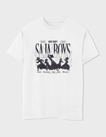 KPOP DEMON HUNTERS Demon Saja Boys Unisex Kids Tee Primary Image