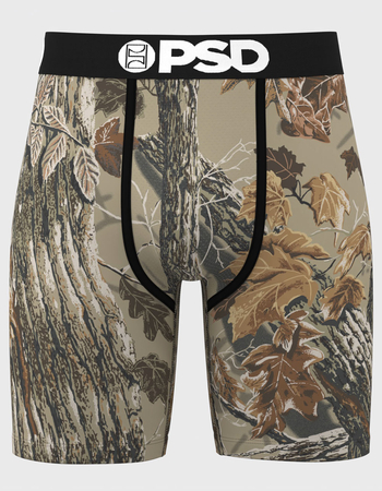 PSD x Realtree Extra Grey Mens Boxer Briefs Primary Image