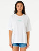 RIP CURL Balance Womens Oversized Heritage Tee image number 2