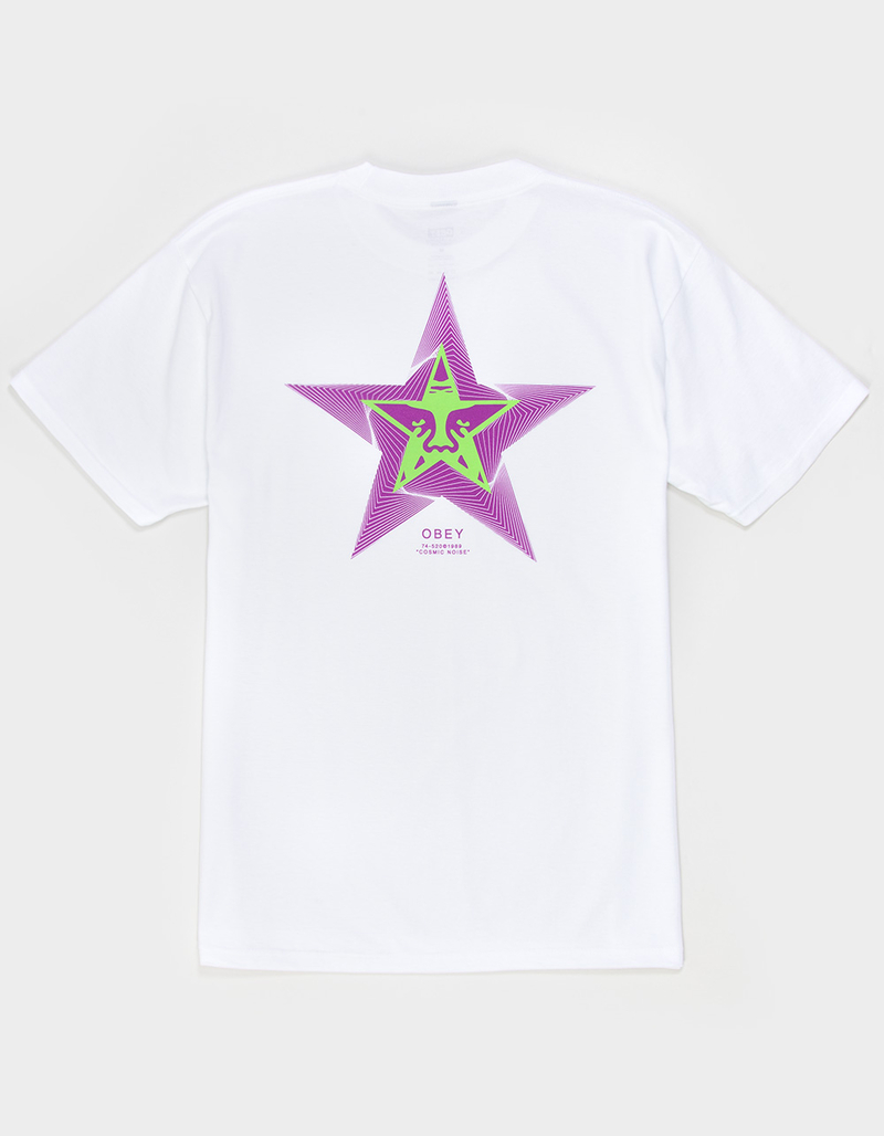 OBEY Cosmic Noise Mens Tee image number 0