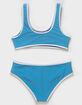 FULL TILT Reversible Girls Bralette Bikini Set image number 3