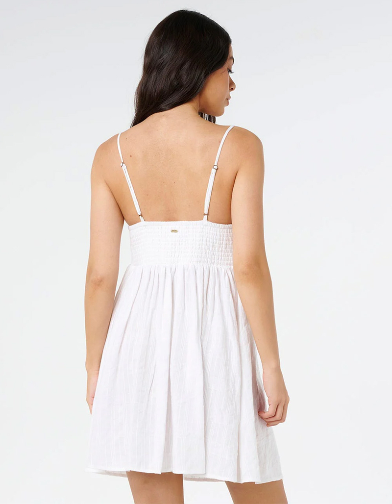 RIP CURL Catalina Island Twist Womens Mini Dress image number 3