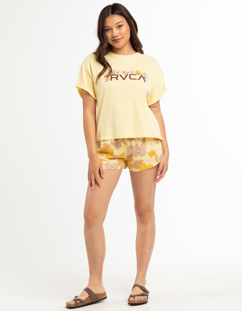 RVCA Retro Floral Womens Tee image number 3