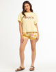 RVCA Retro Floral Womens Tee image number 4