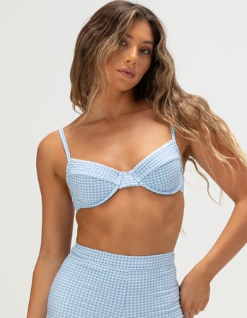 KULANI KINIS Skinny Dip Underwire Bikini Top Primary Image