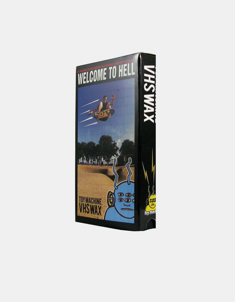TOY MACHINE VHS Welcome To Hell Wax image number 2