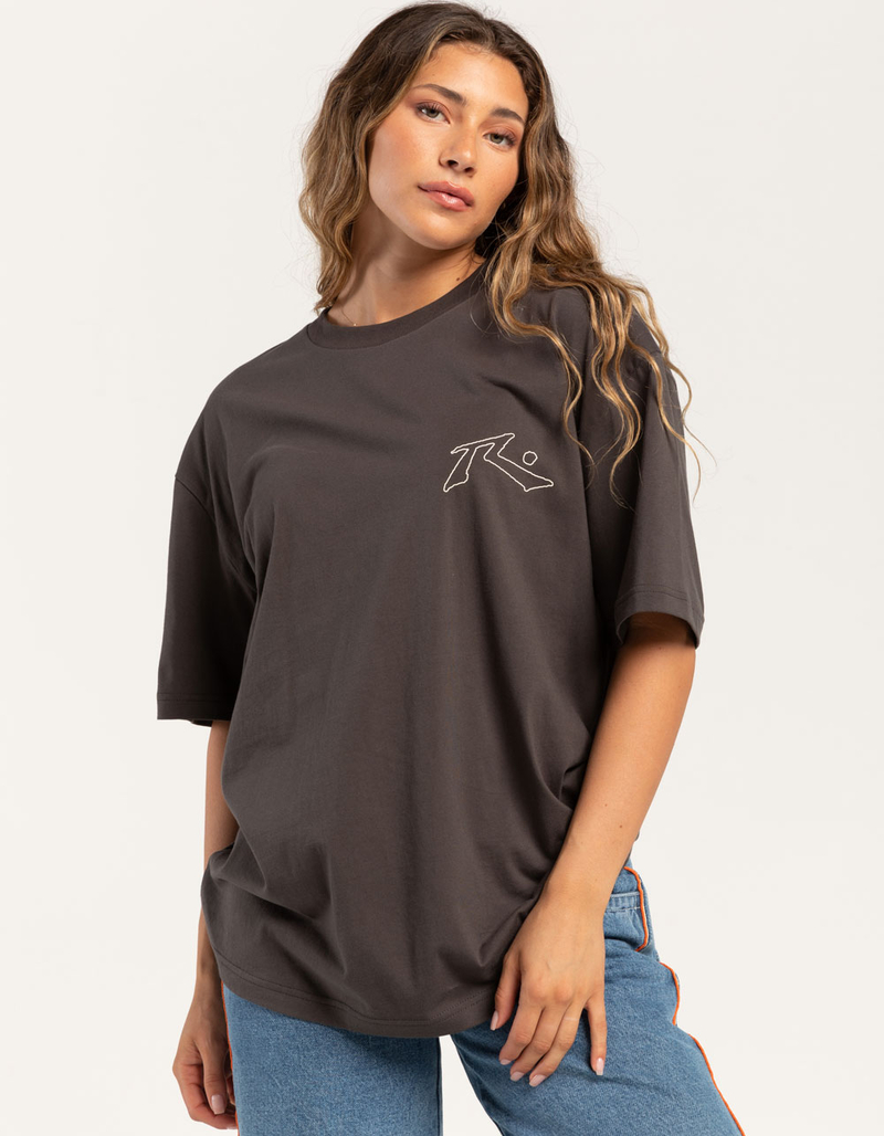 RUSTY Zone In Womens Boyfriend Tee image number 2
