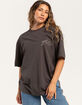 RUSTY Zone In Womens Boyfriend Tee image number 3