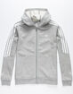 ADIDAS Outline Boys Zip Hoodie image number 1