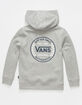 VANS Authentic Checker Little Boys Hoodie (4-7) image number 1