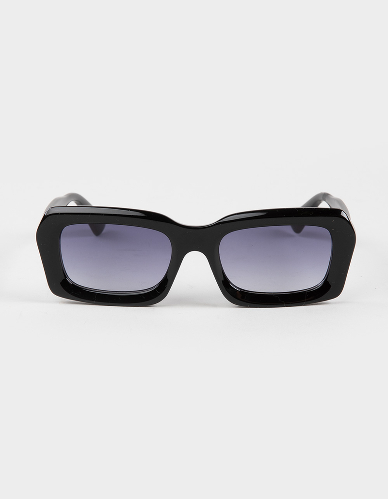 RSQ Chunky Rectangle Gradient Sunglasses image number 1