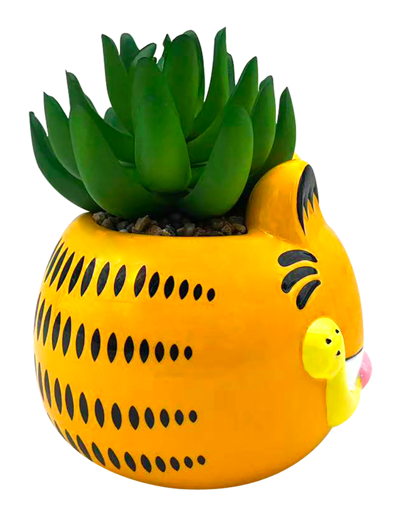 GARFIELD Head Mini Ceramic Planter image number 2