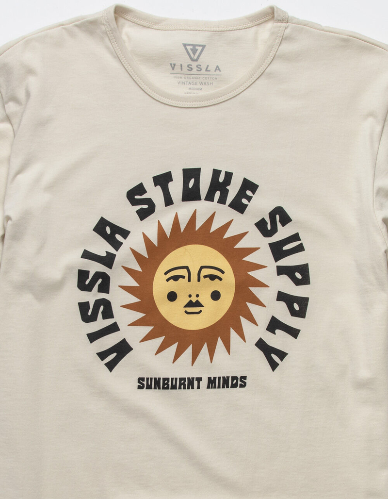 VISSLA Sun Supply Mens T-Shirt image number 1