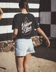 VOLCOM Just A Trim Womens Crop Tee image number 3