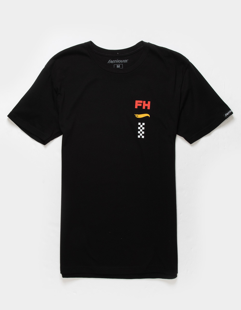 FASTHOUSE x Hot Wheels Array Mens Tee image number 1