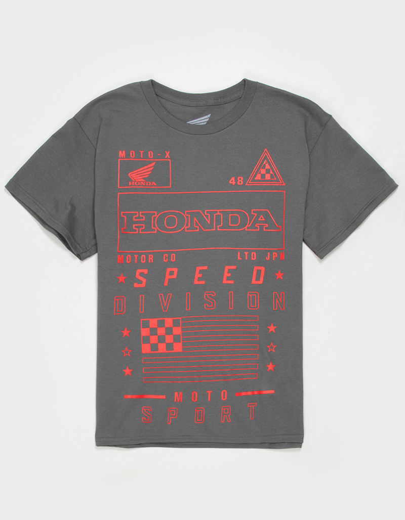 HONDA Speed Division Boys Tee image number 0