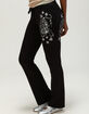 RIOT SOCIETY Easy Tiger Womens Sweatpants image number 3
