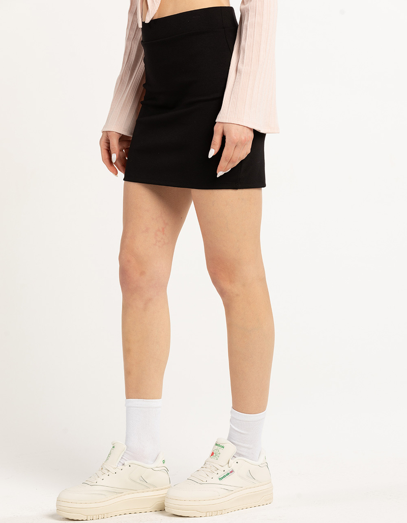 WEST OF MELROSE Micro Mini Womens Skirt image number 2