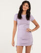 FULL TILT Cinch Side Bodycon Dress image number 1