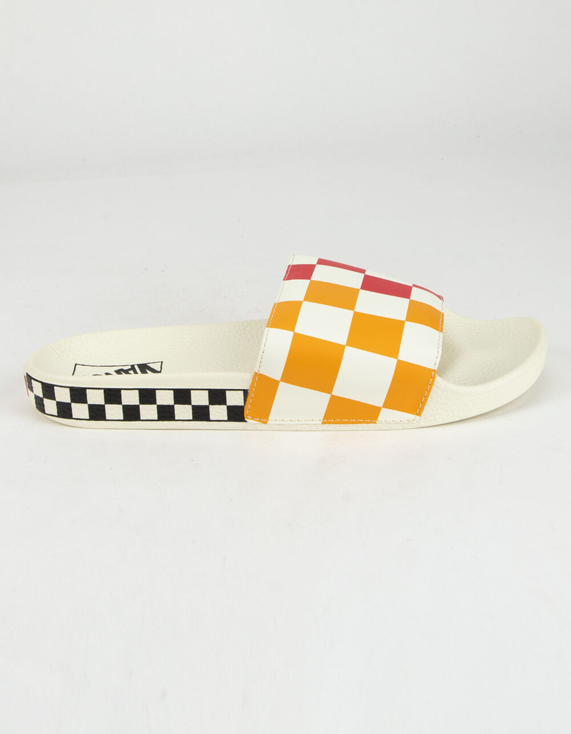 VANS Half Big Checker Mens Slide Sandals image number 3