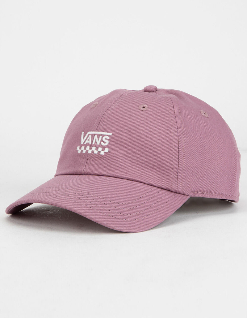 VANS Court Side Purple Womens Strapback Hat image number 0