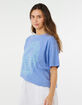 RIP CURL Hotel Malibu Womens Heritage Tee image number 3