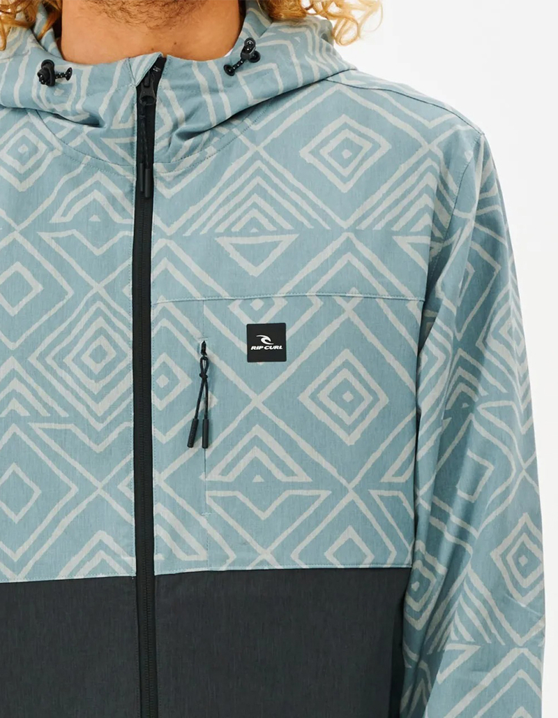 RIP CURL Elite Anti-Series Mens Zip Through Jacket image number 3