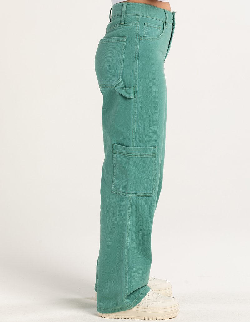 FULL TILT Womens Utility Carpenter Jeans image number 2