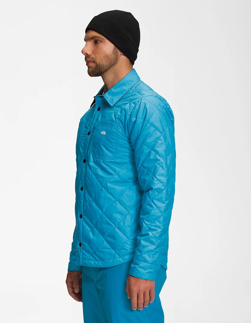 THE NORTH FACE Fort Point Mens Insulated Flannel Jacket image number 4