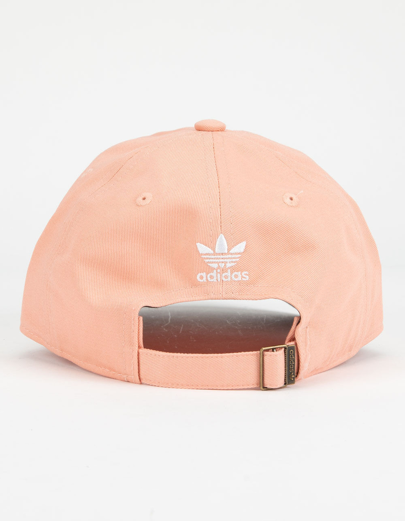 ADIDAS Originals Relaxed Dust Pink & White Mens Snapback Hat image number 1