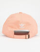 ADIDAS Originals Relaxed Dust Pink & White Mens Snapback Hat image number 2